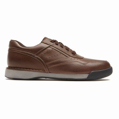 Rockport M7100 Prowalker Turnschuhe Herren Braun VSF-967081